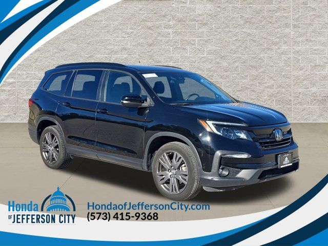 2022 Honda Pilot Sport