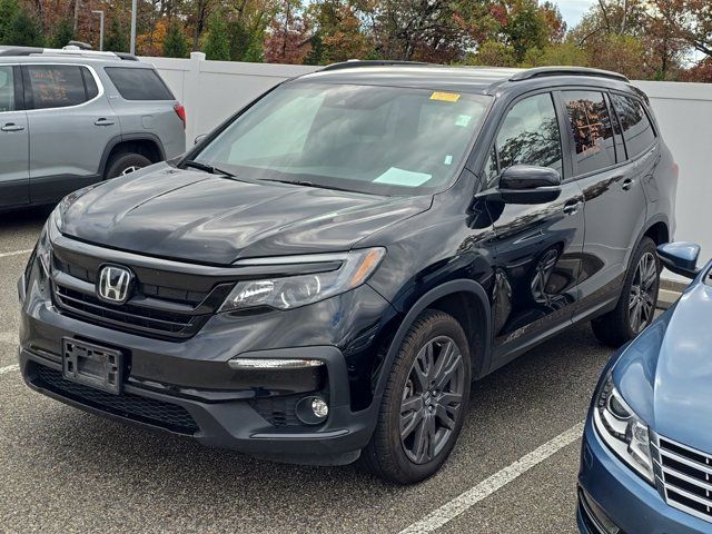 2022 Honda Pilot Sport