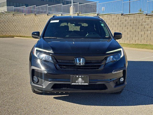 2022 Honda Pilot Sport