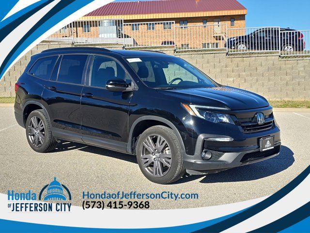 2022 Honda Pilot Sport