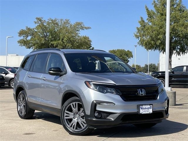 2022 Honda Pilot Sport