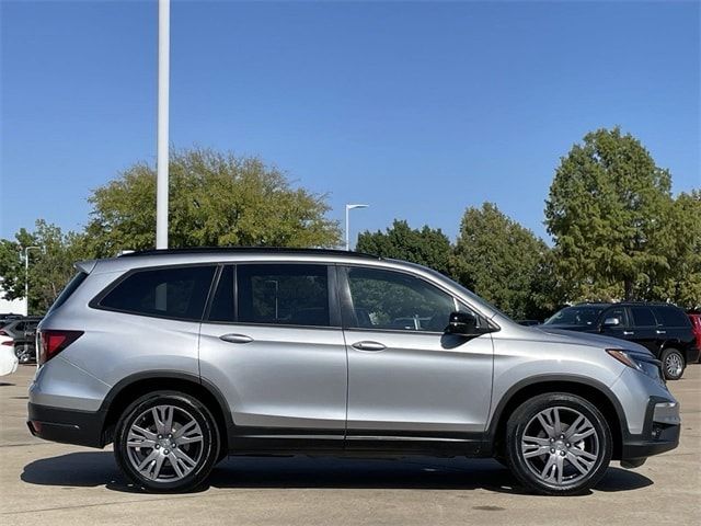 2022 Honda Pilot Sport