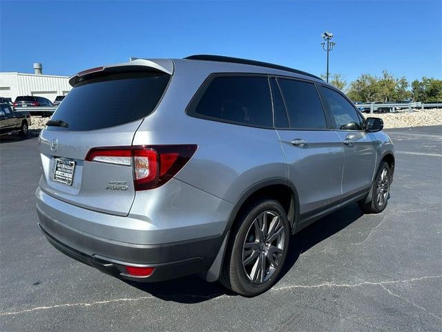 2022 Honda Pilot Sport