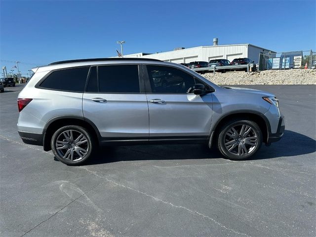 2022 Honda Pilot Sport