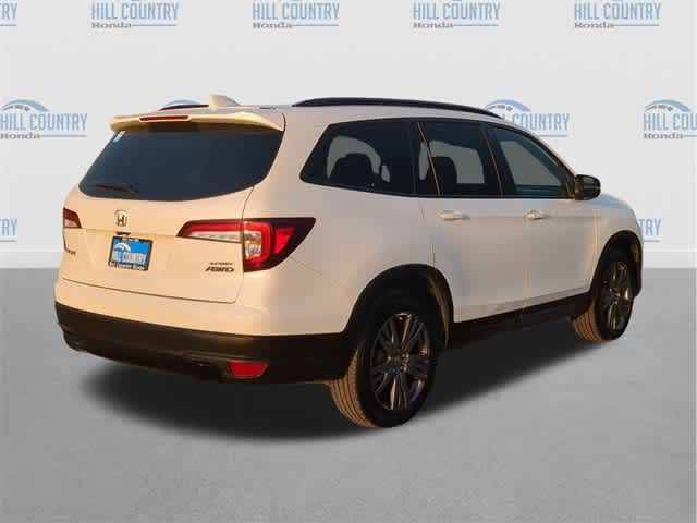 2022 Honda Pilot Sport