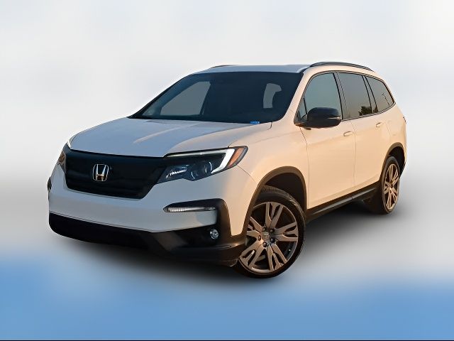 2022 Honda Pilot Sport