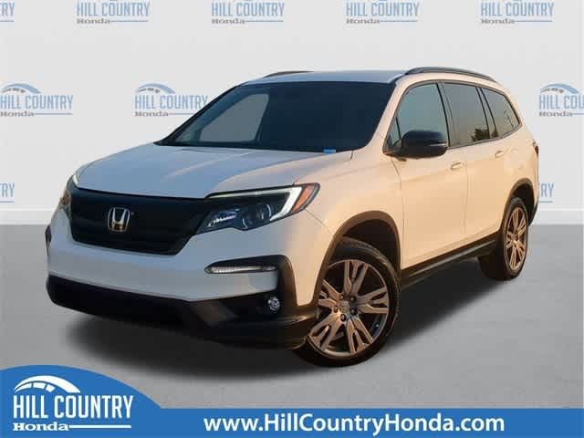 2022 Honda Pilot Sport