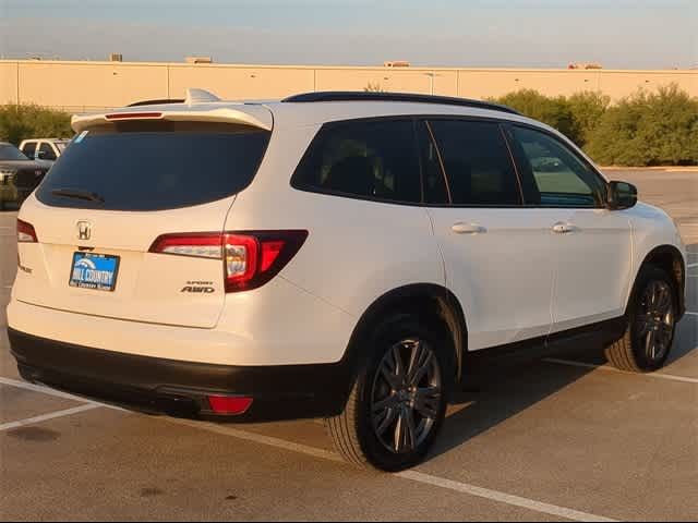 2022 Honda Pilot Sport