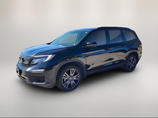 2022 Honda Pilot Sport