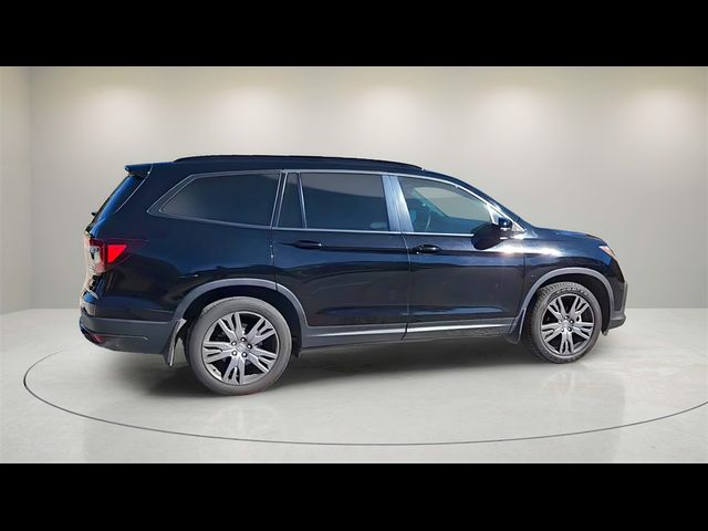 2022 Honda Pilot Sport