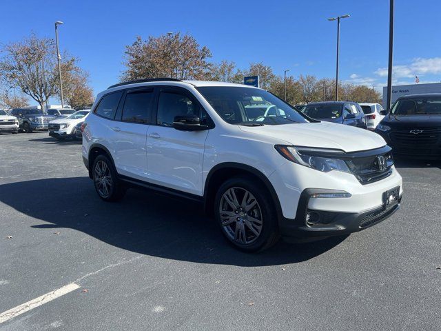 2022 Honda Pilot Sport