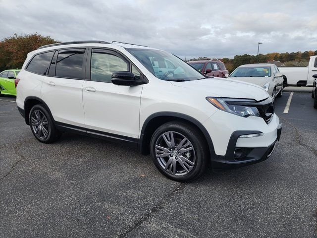 2022 Honda Pilot Sport