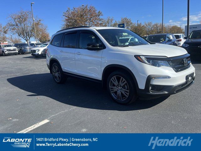 2022 Honda Pilot Sport