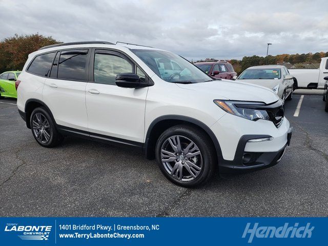 2022 Honda Pilot Sport