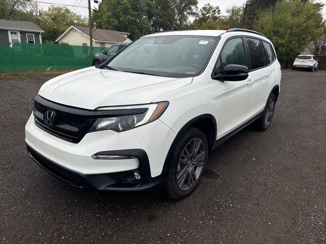 2022 Honda Pilot Sport