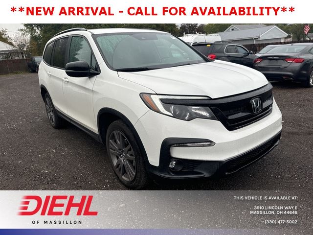 2022 Honda Pilot Sport