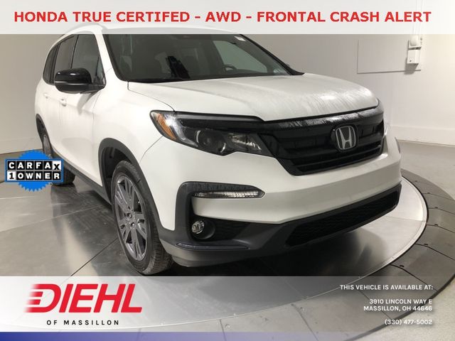 2022 Honda Pilot Sport