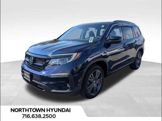 2022 Honda Pilot Sport