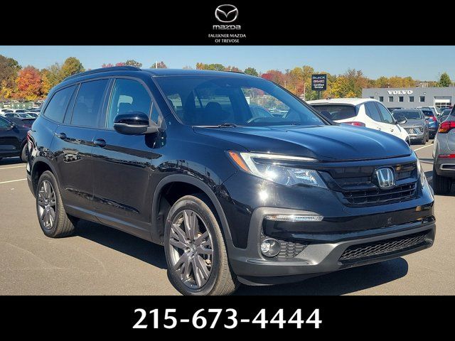 2022 Honda Pilot Sport