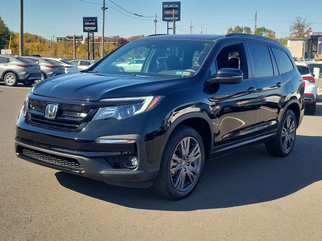 2022 Honda Pilot Sport