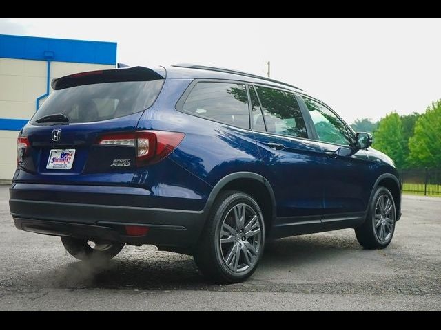 2022 Honda Pilot Sport