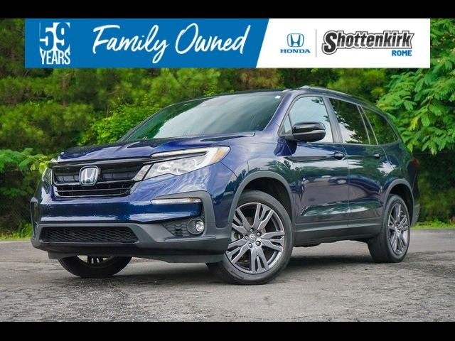 2022 Honda Pilot Sport