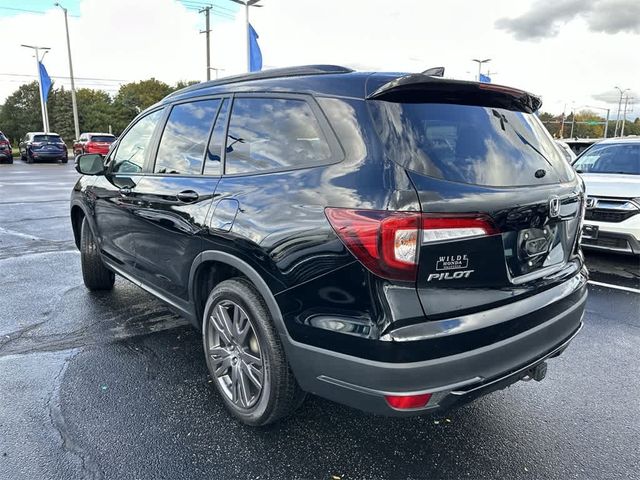 2022 Honda Pilot Sport