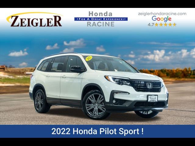 2022 Honda Pilot Sport