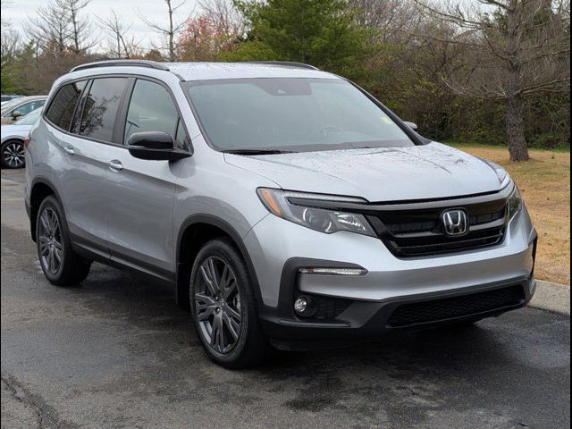 2022 Honda Pilot Sport