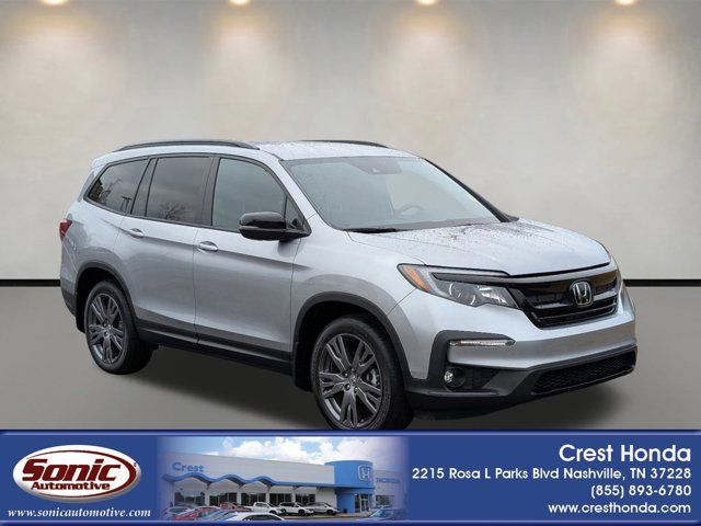 2022 Honda Pilot Sport