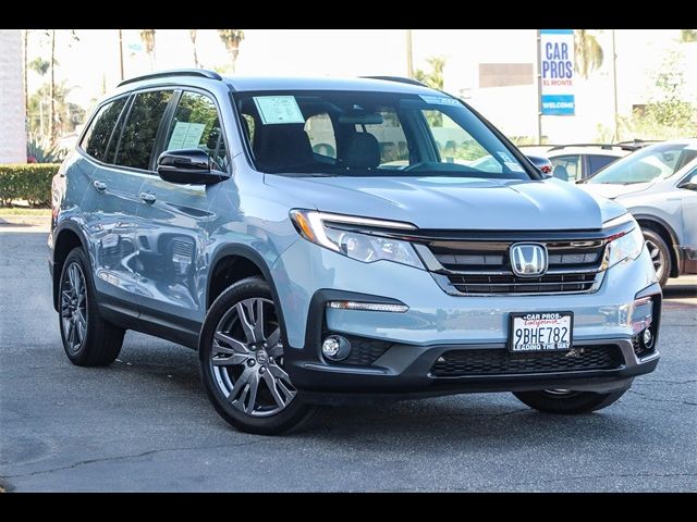 2022 Honda Pilot Sport