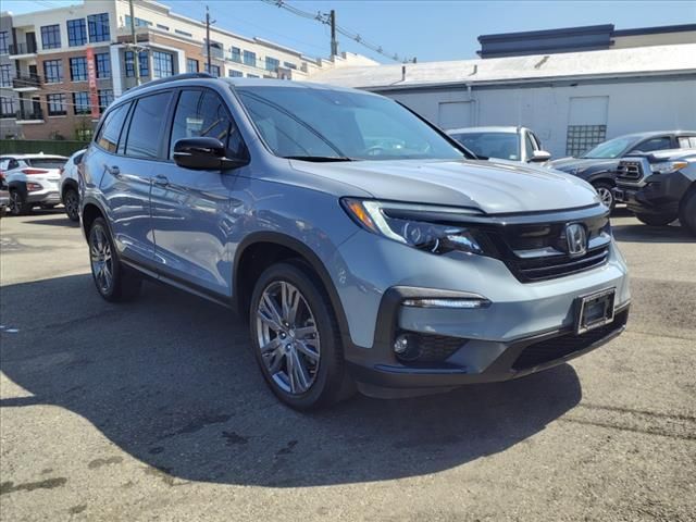 2022 Honda Pilot Sport