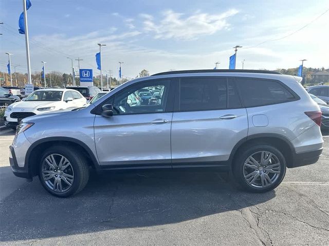 2022 Honda Pilot Sport