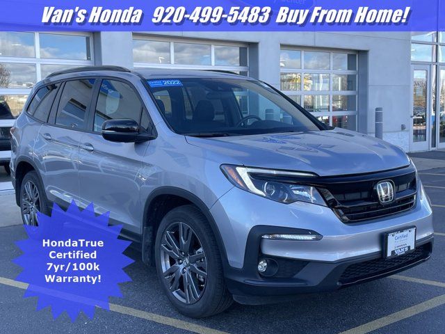 2022 Honda Pilot Sport