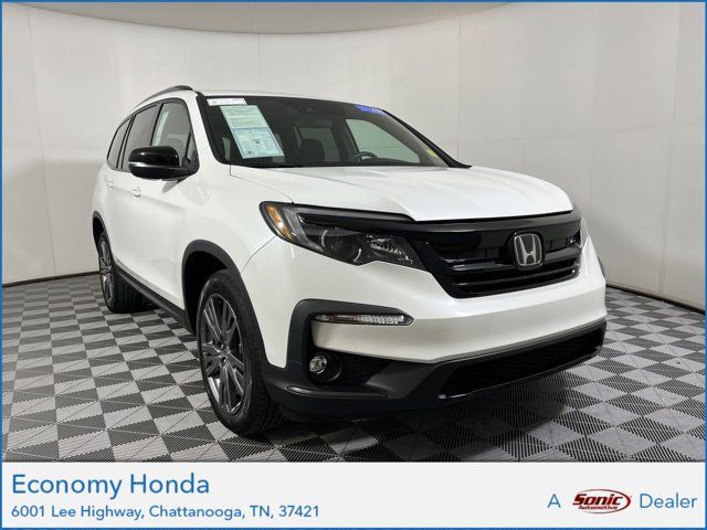 2022 Honda Pilot Sport