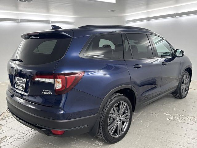 2022 Honda Pilot Sport