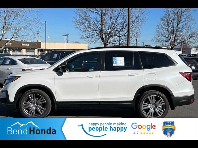 2022 Honda Pilot Sport