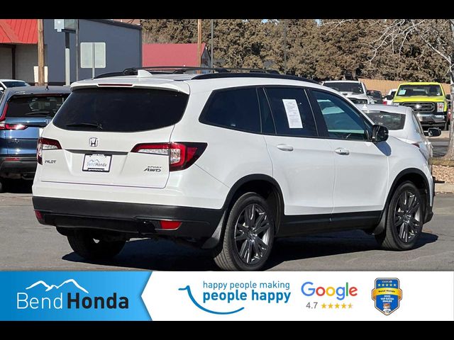 2022 Honda Pilot Sport