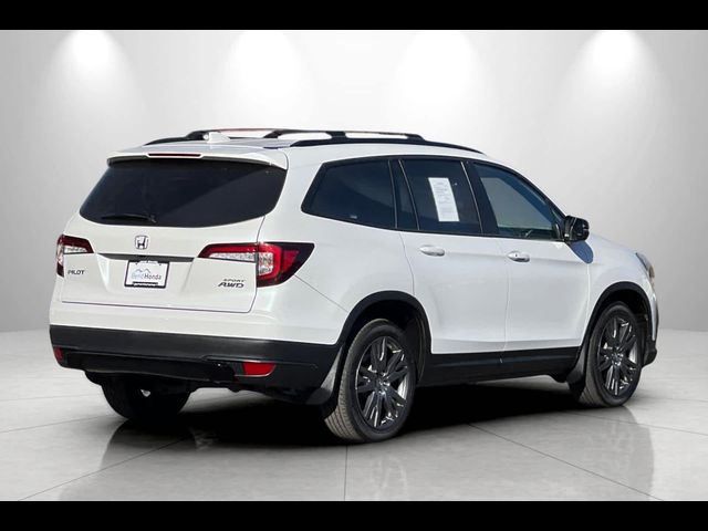 2022 Honda Pilot Sport