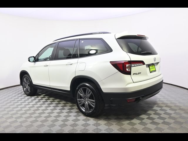 2022 Honda Pilot Sport