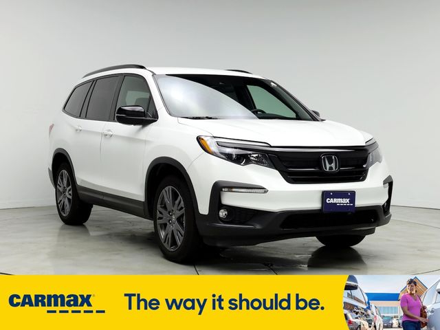 2022 Honda Pilot Sport