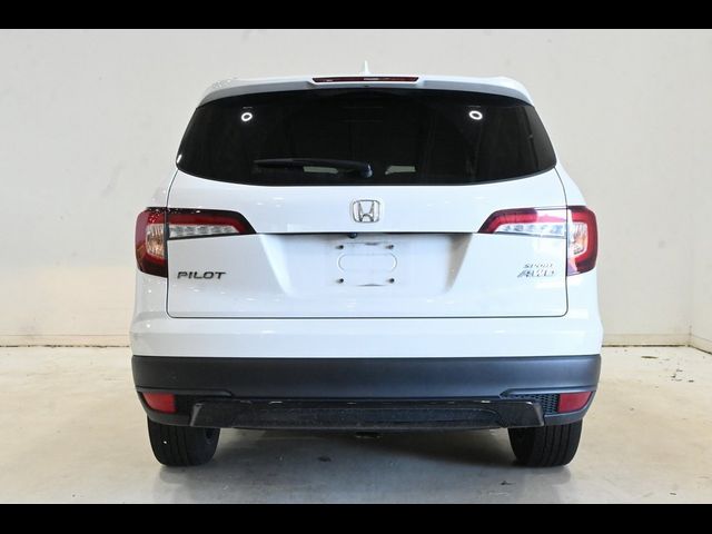 2022 Honda Pilot Sport