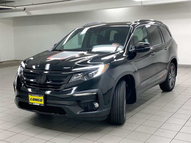 2022 Honda Pilot Sport