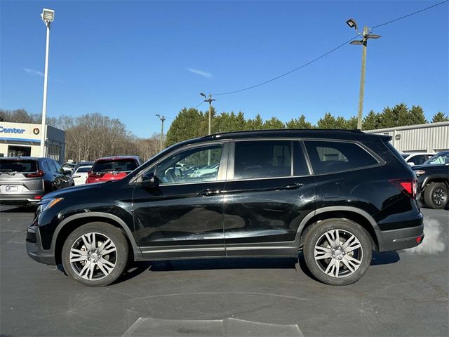 2022 Honda Pilot Sport