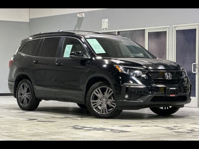 2022 Honda Pilot Sport