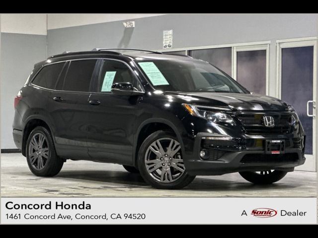 2022 Honda Pilot Sport