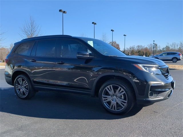 2022 Honda Pilot Sport