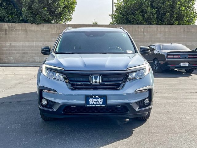 2022 Honda Pilot Sport