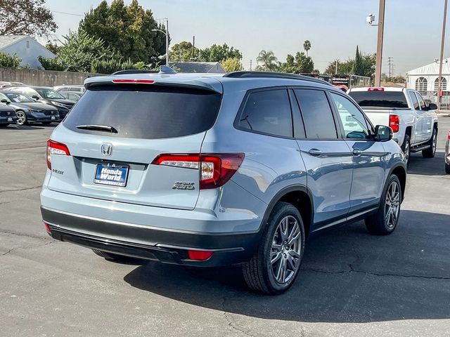 2022 Honda Pilot Sport