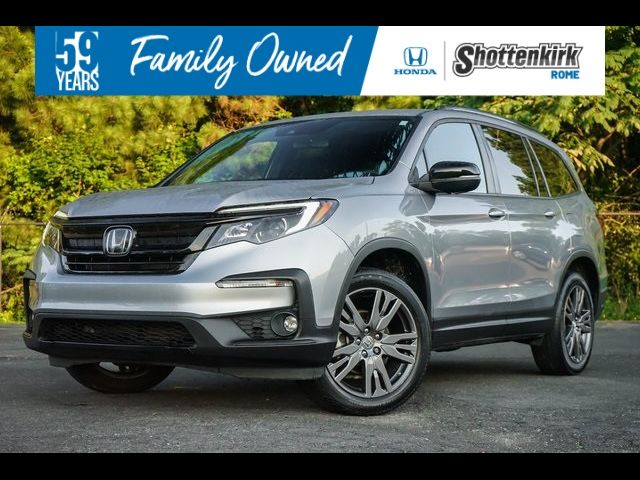 2022 Honda Pilot Sport